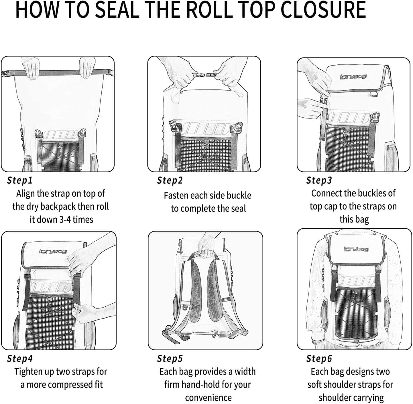 How Does a Roll-Top Dry Bag Work? The Technology Behind Waterproof Protection